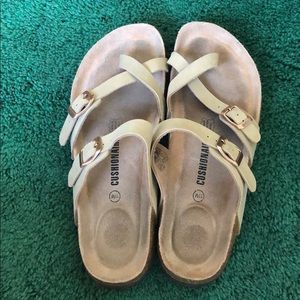 Knock off birkenstocks